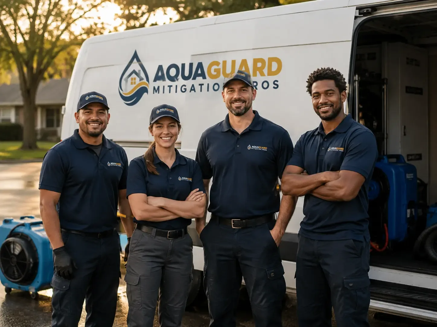 Water Damage Mitigation company in Albertson, NC