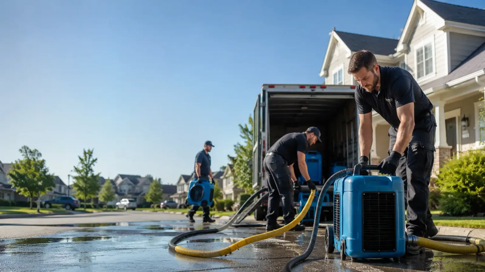 Water Damage Mitigation in Albertson, NC
